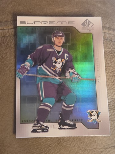 Paul Kariya #1 1999 SP Authentic card