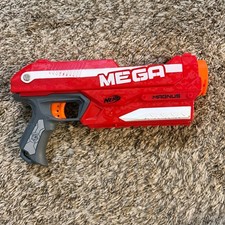 Nerf: Mega Magnus red nerf gun