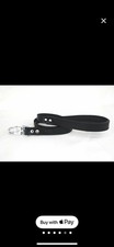 Heavy Duty Leather Dog Leash: Personalized Made to Order