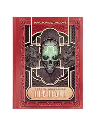 Dungeons & Dragons: Arcana Unleashed - Deadfall (Alt Art Cover)