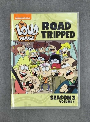 The Loud House: Road Tripped! - Season 3, Volume 1 DVDs