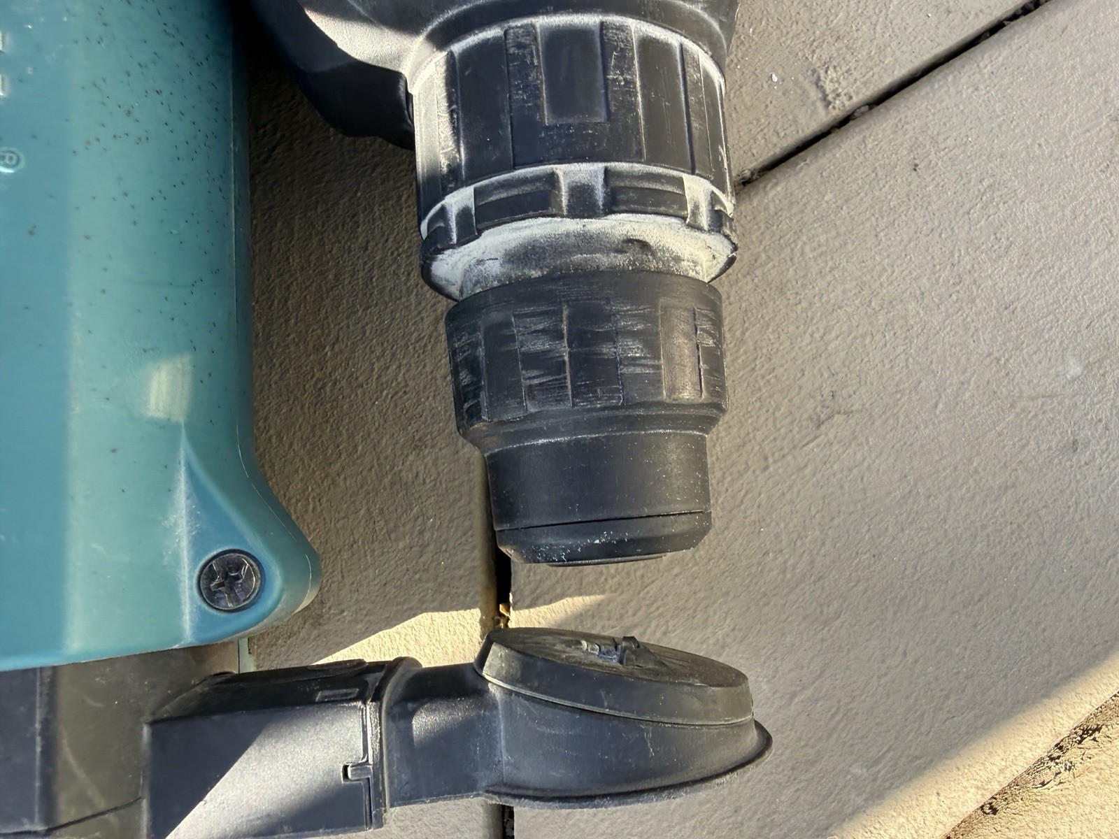 Makita LXRHO1 18V  Rotary Hammer Drill SDS-Plus W/DX01 Dust Collector Tool Only