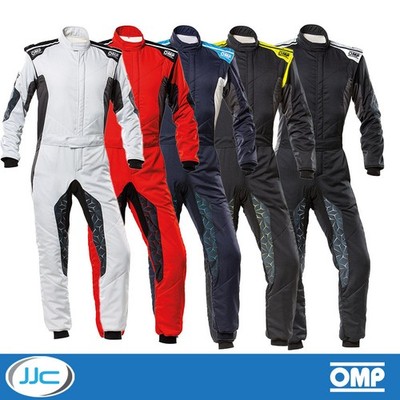 OMP Tecnica Hybrid 2 Layer Motorsport Race Suit, FIA 8856-2018 Approved