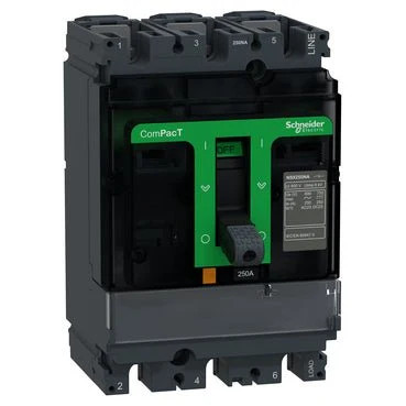 Schneider C253250S ComPacT NSX250NA Switch Disconnector 3P 250A
