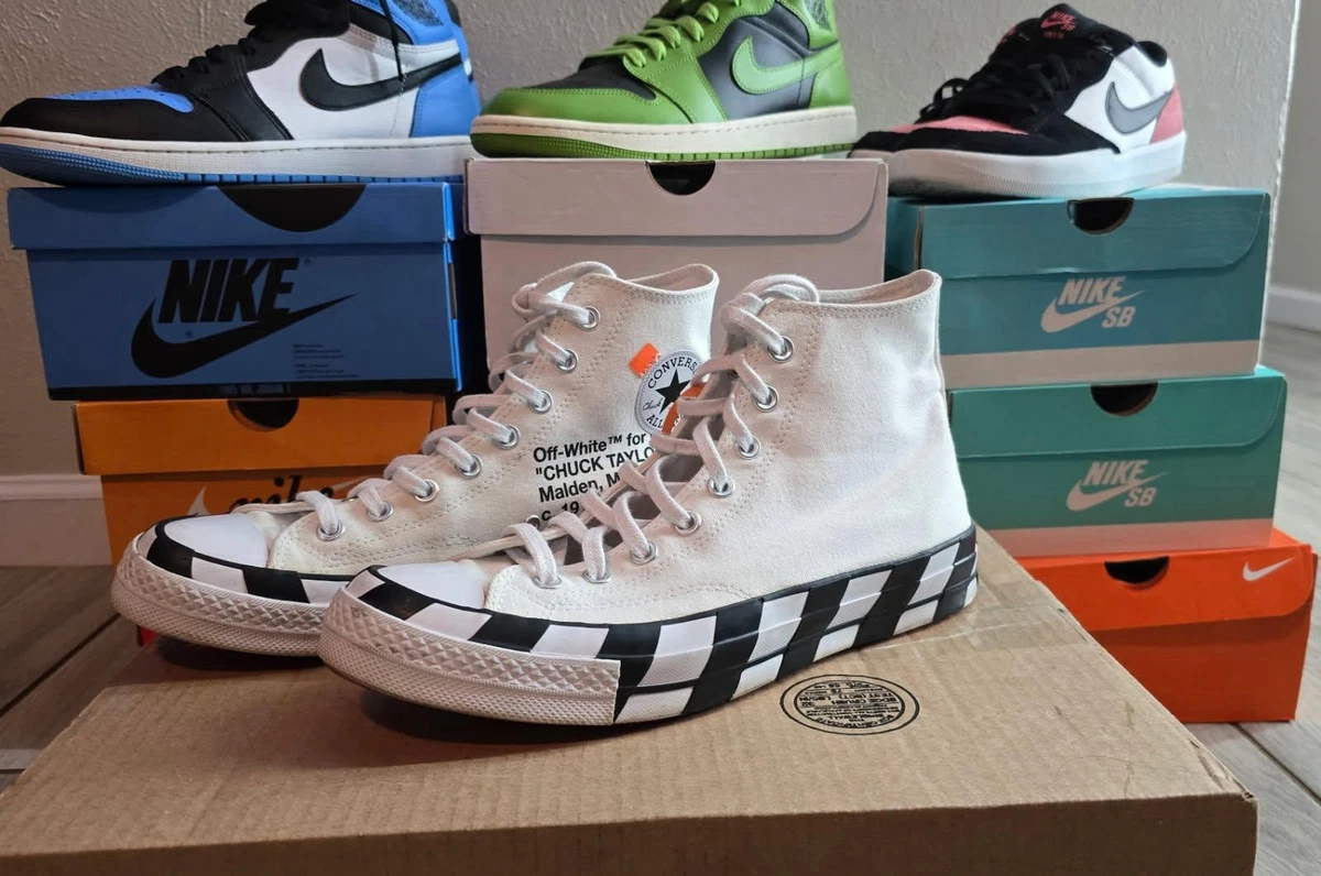 converse all star off white products for sale | eBay