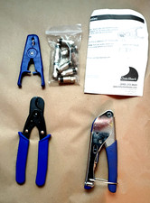 DataShark Cable TV F Compression Crimper  Set...