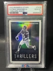 PATRICK MAHOMES II 2023 ROOKIES & STARS THRILLERS WHITE /149 PSA 10