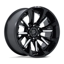 Fuel Offroad FC895 TANTRUM GLOSS BLACK MILLED Rim 20x9, 8x170 20 FC895BE20908720