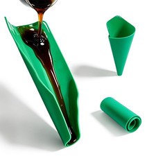 Flexible Oil Drain Funnel Reusable Oil Filter Funnel Spill Free for Car Truck