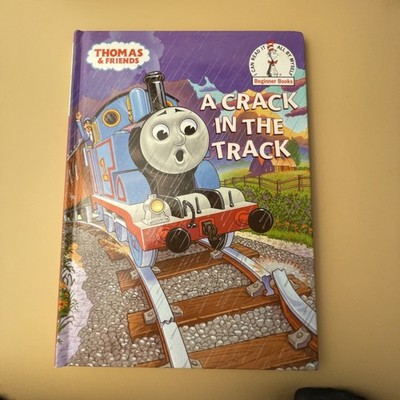 A Crack in the Track (Thomas & Friends) (Beginner Books(R)) - Hardcover - GOOD