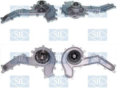 Saleri SIL PA1596 water pump, engine cooling for Audi, VW