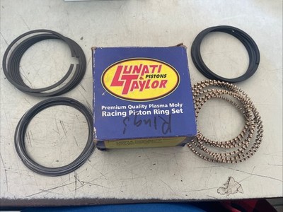 Lunati & Taylor Pistons Racer Series Moly Top Rings Set of 8 R14040