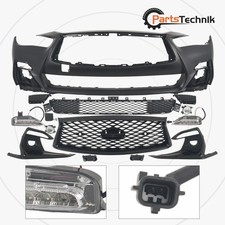 For 2018-2024 Infiniti Q50 Sport Front Bumper...