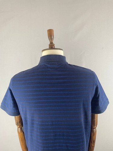 Nike FC Dnipro Herren Fußball Soccer Trikot Größe L Blau Baumwolle Kurzarm - Bild 9 von 10