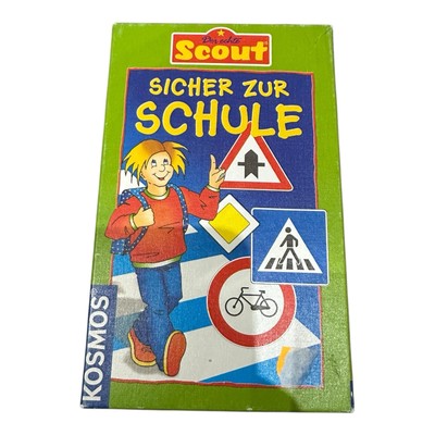 Scout - Sicher zur Schule, Lernspiel zur Verkehrserziehung