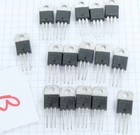 2x STMicroelectronics BTA12 16-xxxxx Triac Thyristor TO-220AB. Lot de 2 pièces