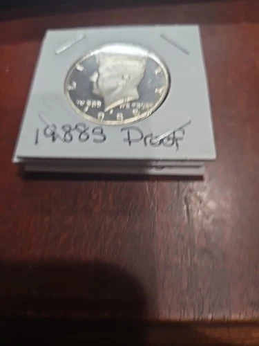 1988 S Proof Kennedy Half Dollar