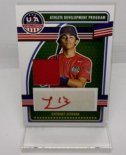 Zachary Estrada 2023 USA Baseball Stars Stripes Athlete Development Program Red