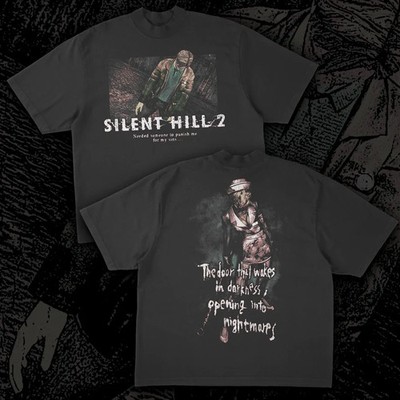 Arcade Anime Silent Hill 2 ''James Sunderland & Nurse'' Graphic