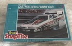 Revell 6257 1/32 Scale Snap John Force's 1992 Castrol Olds Funny Car Model Kit