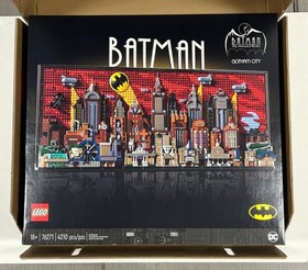 LEGO 76271 DC Batman The Animated Series Gotham City Skyline New/Factory Sealed