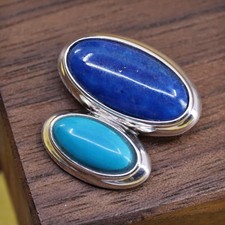 Vintage Sterling silver 925 handmade slide pe...