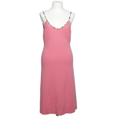 Paco Rabanne, Kleid, Größe: XL, Pink, Elasthan/Merinowolle, Einfarbig #tUH