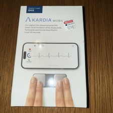 AliveCor Kardia Mobile Single-Lead EKG Real-Time Detection in 30 Seconds