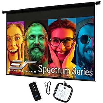 Elite Screens 84'' Spectrum Motorized Projector Screen Electric