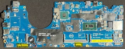 Dell Latitude 5590 Laptop Motherboard / i7 - 8650 @ 1.9GHz / LA-F412P / 630XH