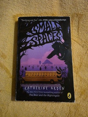 Small Spaces - Paperback By Arden, Katherine - VERY GOOD, PRICE NEGOTIABLE 