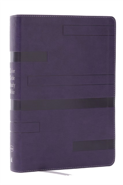 Color Code Study Bible, Revealing God's Truth Color by Color (NKJV, Purple