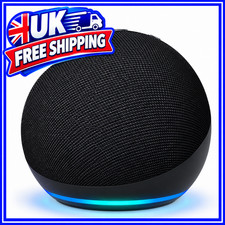 Echo Dot (Newest gen) Bluetooth Smart Speaker with Vibrant sound, WiFi, Charcoal