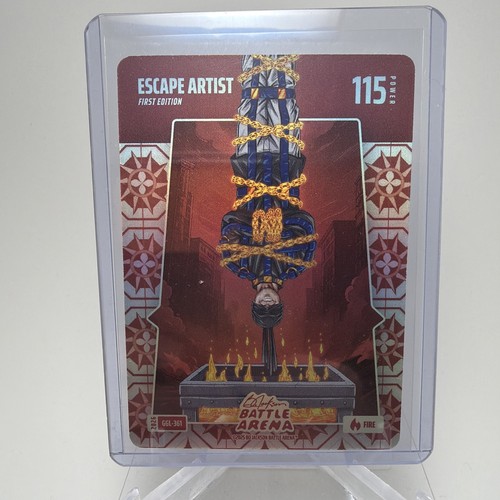 2026 Bo Jackson Battle Arena Linoleum Escape Artist Fire GGL-361