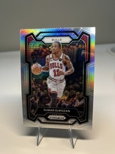 2023-24 Panini Prizm DeMar DeRozan Silver , Chicago Bulls, 🐃💪💪