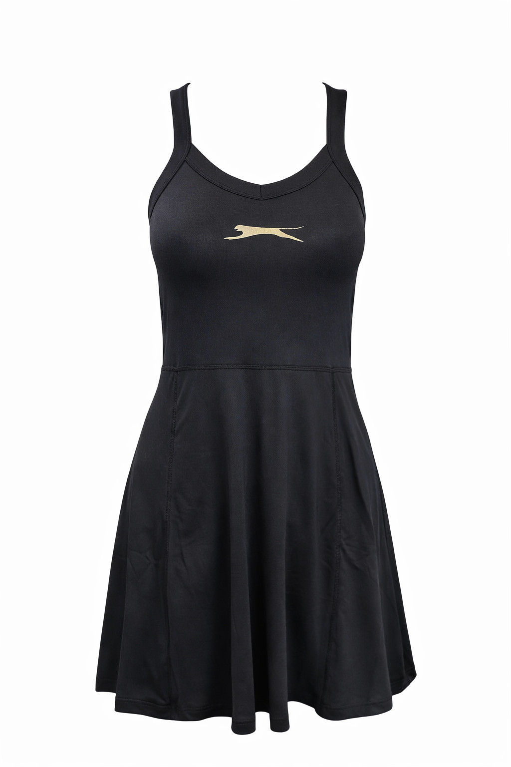 Slazenger Padel - Vestido deportivo para mujer Paula - Negro