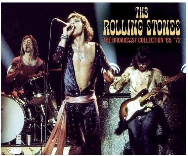 Audio Cd - Rolling Stones (The) - The Broadcast Collection '65-'72 (3 Cd) - Cul-image