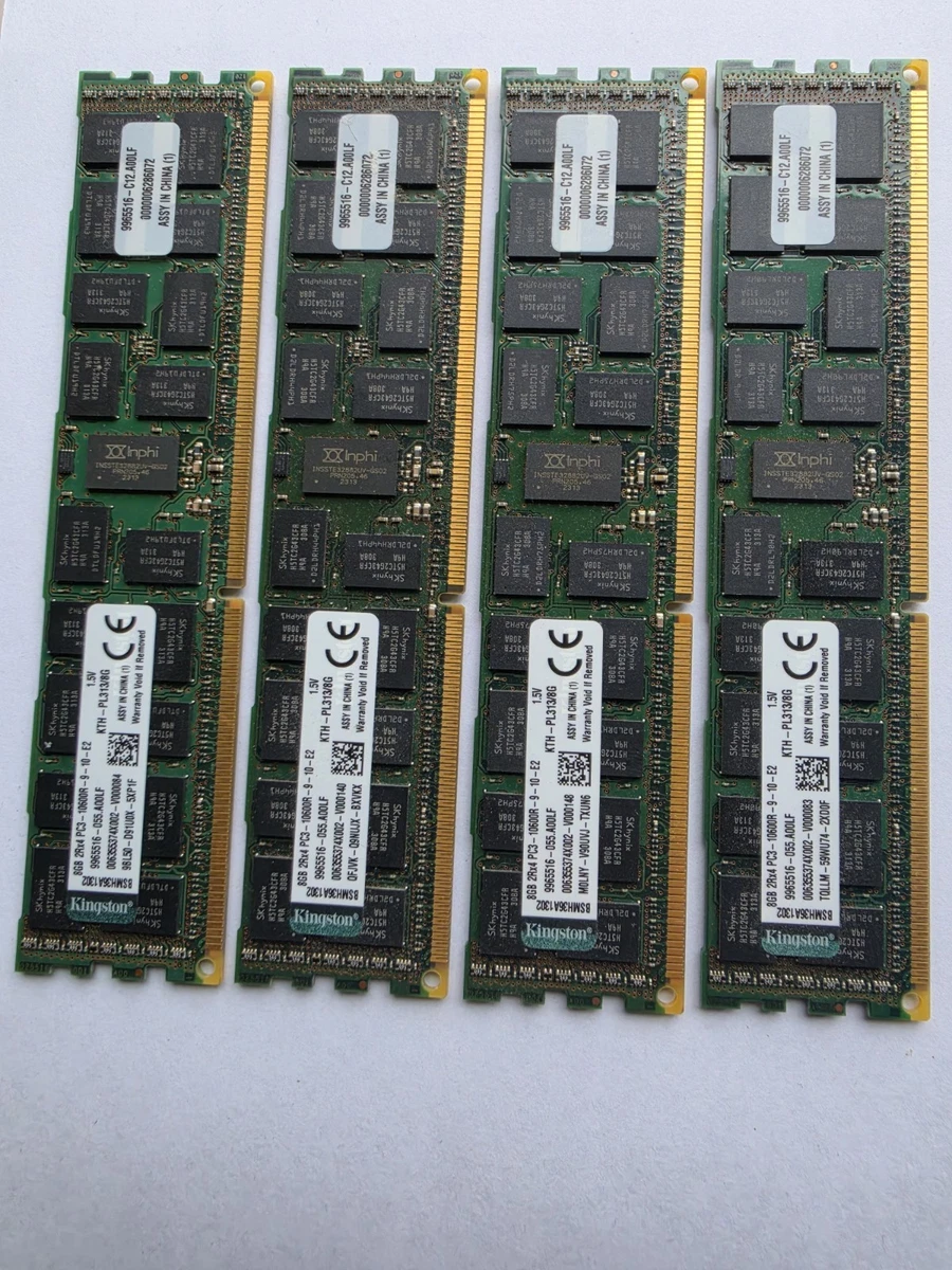 32gb Ddr3 Ecc In Computer Memory (Ram) for sale | eBay