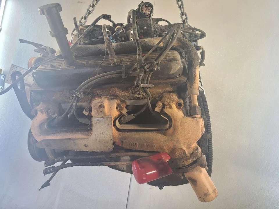 Engine 5.7L VIN R 8th Digit Gasoline Fits 96-00 CHEVROLET 2500 PICKUP 2075834 - Image 2 of 4
