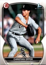 2023 Bowman Draft Christian Oppor #BD-82 Chicago White Sox