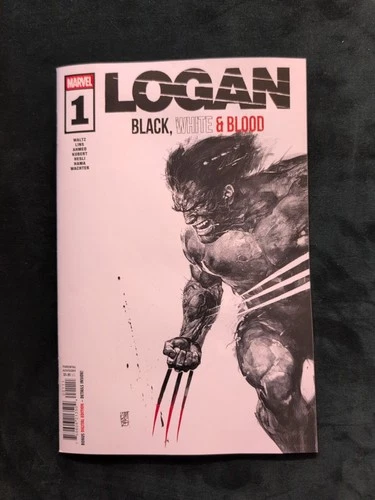 LOGAN BLACK WHITE & BLOOD #1 FIRST PRINTING WOLVERINE