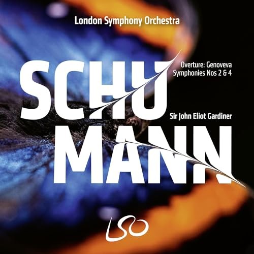 Robert Schumann - Schumann Overture. Genoveva/Symphonies Nos. 2 4 - C - G3Z-image