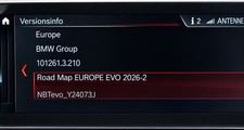 BMW Navigation Update Europe Road EVO 2026-2 Inkl.BMW-USB Stick und Lifetime FSC