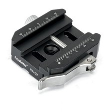 ARCA-Swiss Quick Release Clamp Adapter, with Both Arac - Swiss and Picatinny ...