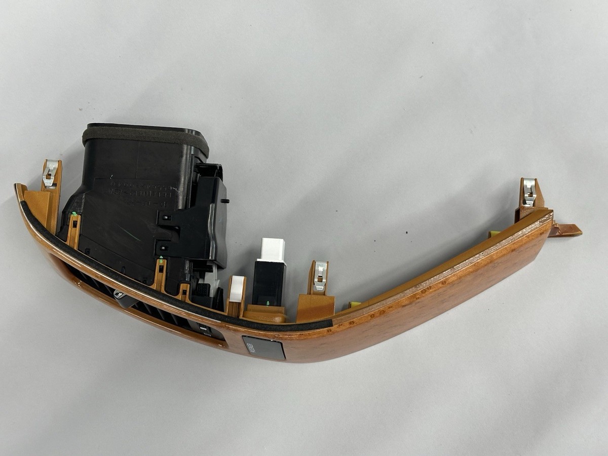 2003-2009 Lexus GX470 Right Passenger Side Dash Wood Air Vent