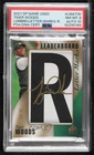 2021 SP Game Used Leaderboard Letter Marks 3/25 Tiger Woods #LMA-TW PSA 8 Auto