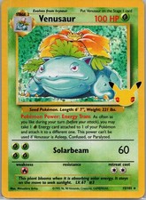 Venusaur Holo Celebrations: Classic Collection 15/102 NM on eBay