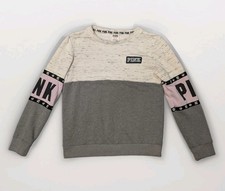 Victoria Secret Love Pink Crew Sweatshirt Women's XS