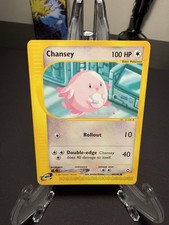 Pokemon TCG Aquapolis Chansey 69/147 LP on eBay