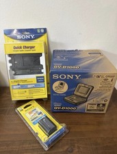 Sony Video Walkman GV-D1000 NTSC MiniDV Player/Recorder LCD AC-L15A
